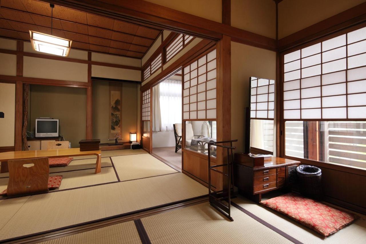 Shimizu Ryokan Yufu Extérieur photo