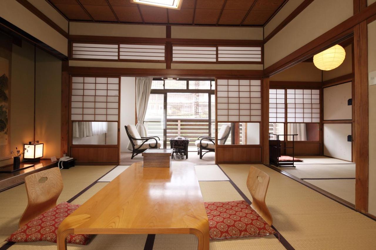 Shimizu Ryokan Yufu Extérieur photo