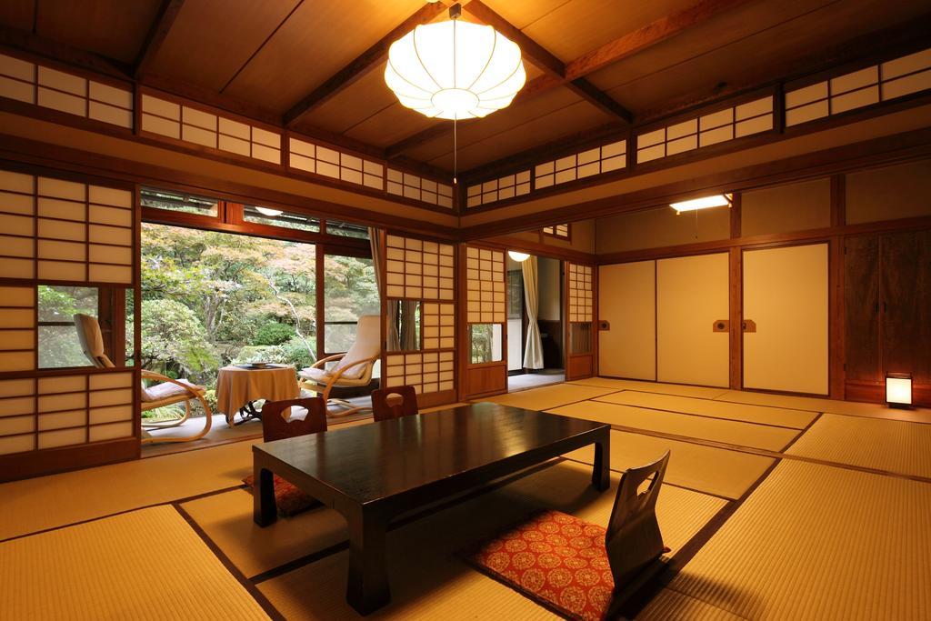 Shimizu Ryokan Yufu Extérieur photo