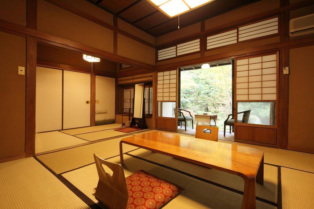 Shimizu Ryokan Yufu Extérieur photo