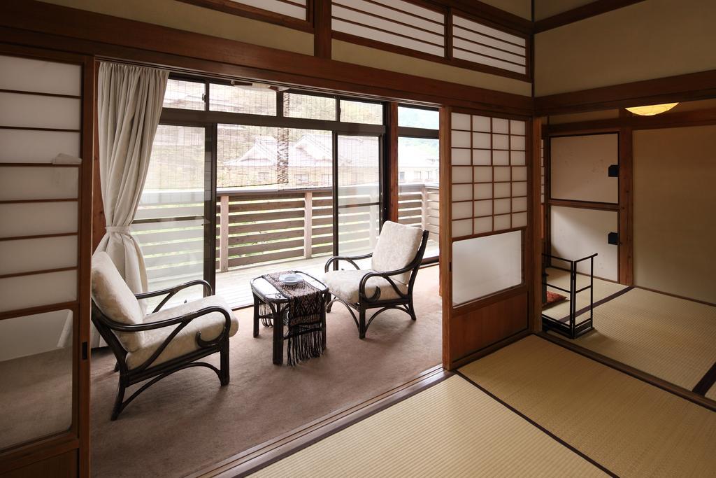 Shimizu Ryokan Yufu Extérieur photo