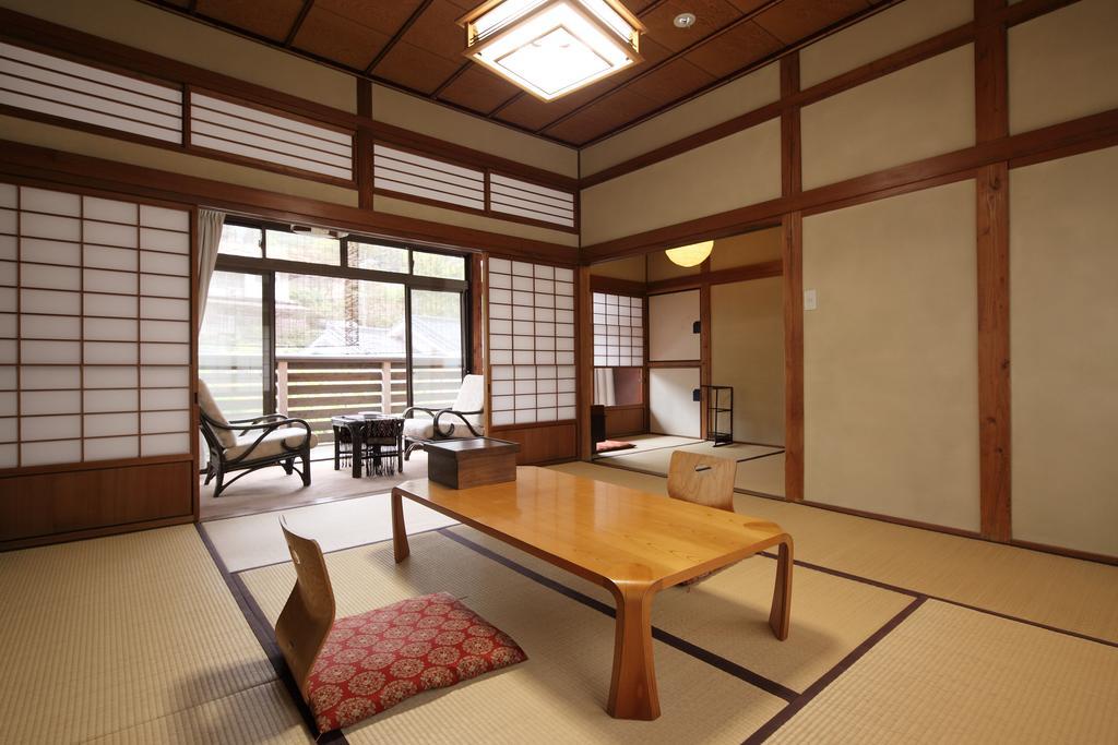 Shimizu Ryokan Yufu Extérieur photo