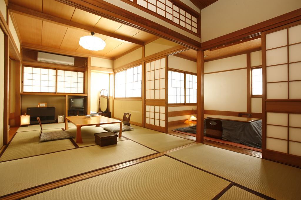 Shimizu Ryokan Yufu Extérieur photo