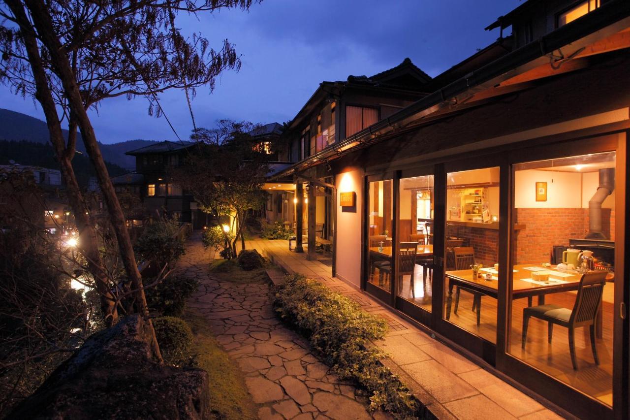 Shimizu Ryokan Yufu Extérieur photo