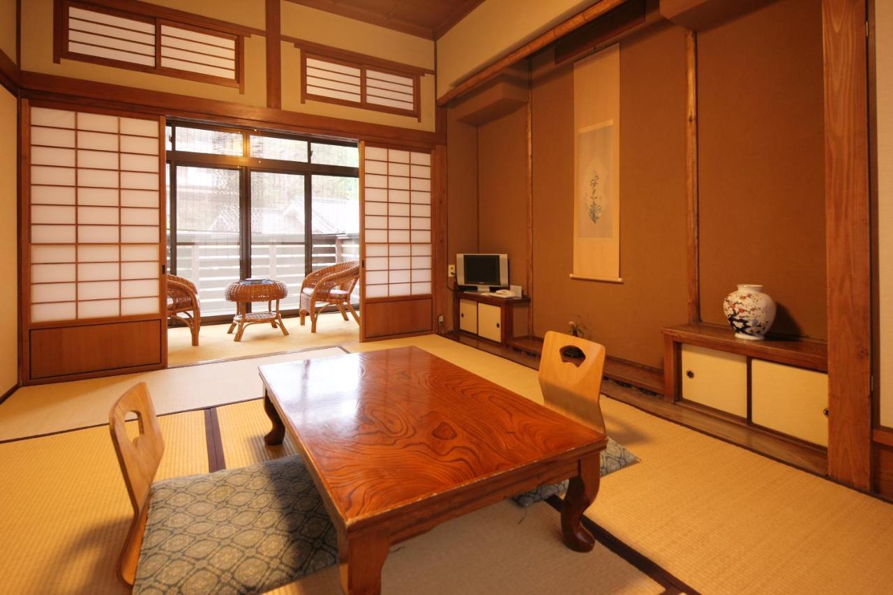 Shimizu Ryokan Yufu Extérieur photo